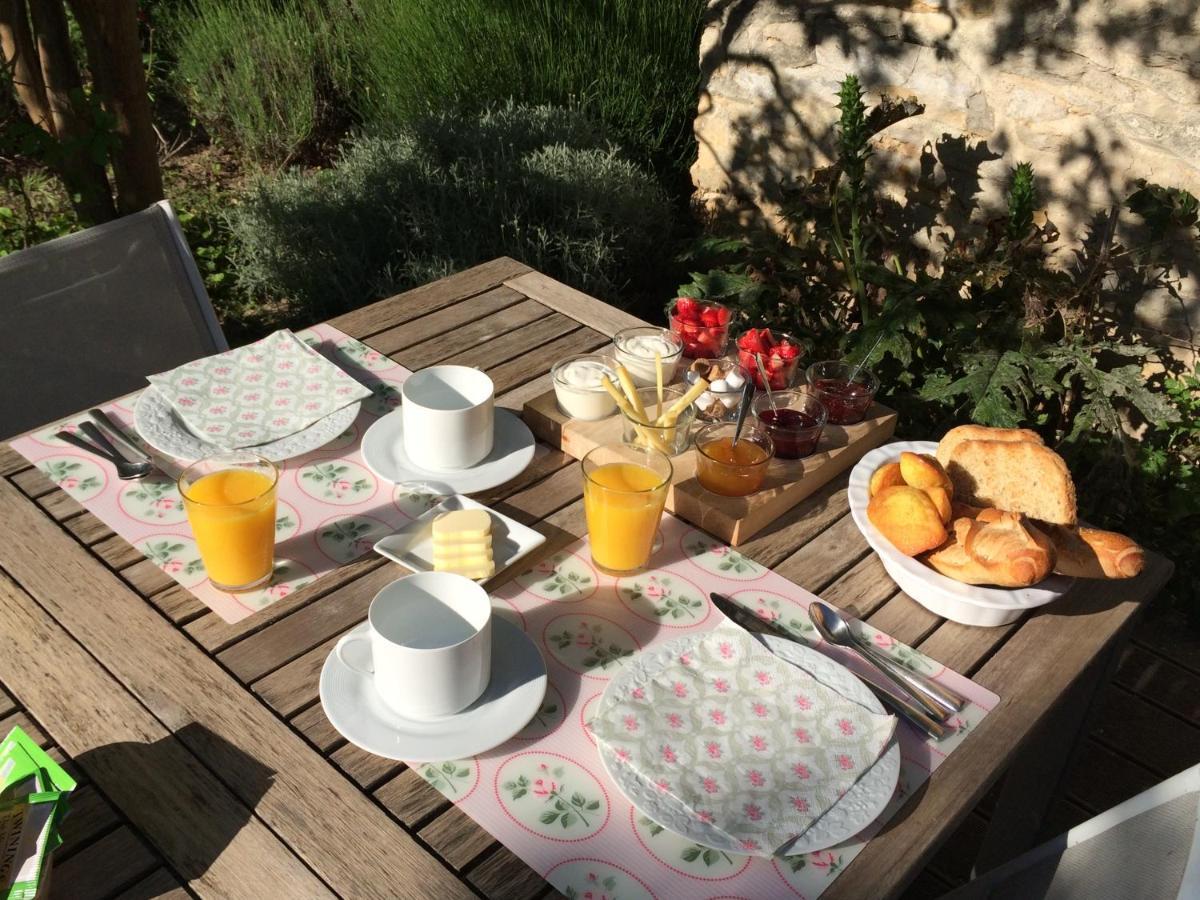 Saint-Gervasy La Rose Bed & Breakfast エクステリア 写真