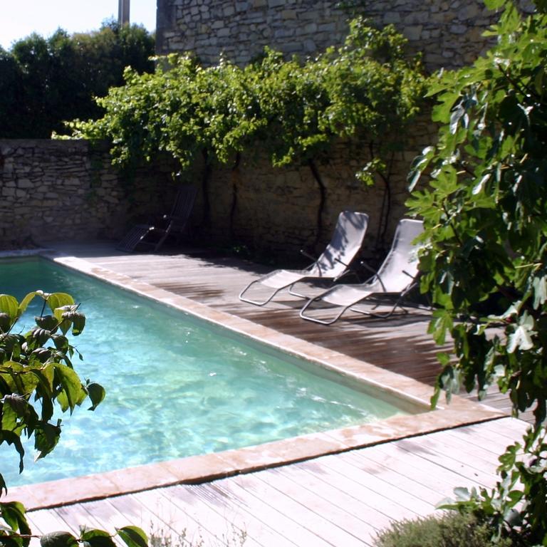 Saint-Gervasy La Rose Bed & Breakfast エクステリア 写真